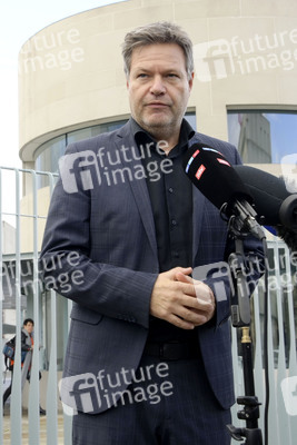 Pressestatement von Robert Habeck in Berlin