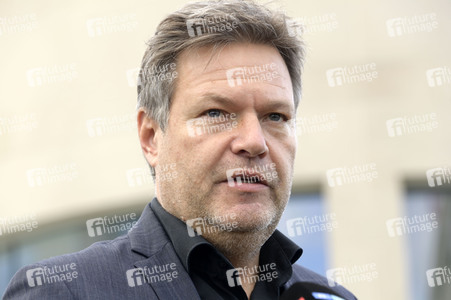 Pressestatement von Robert Habeck in Berlin