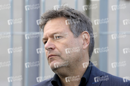 Pressestatement von Robert Habeck in Berlin