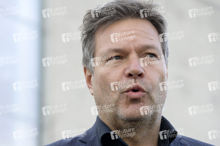 Pressestatement von Robert Habeck in Berlin