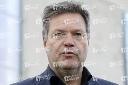 Pressestatement von Robert Habeck in Berlin