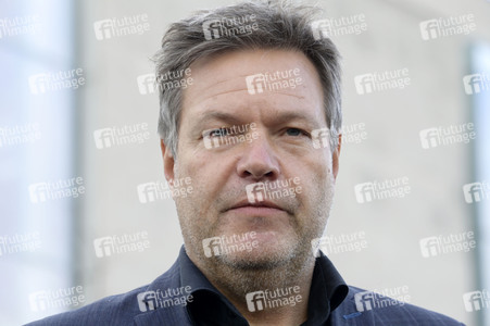 Pressestatement von Robert Habeck in Berlin