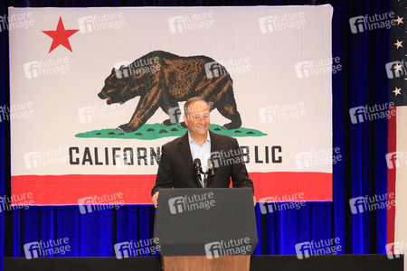 Wahlkampfveranstaltung der Demokraten in Los Angeles