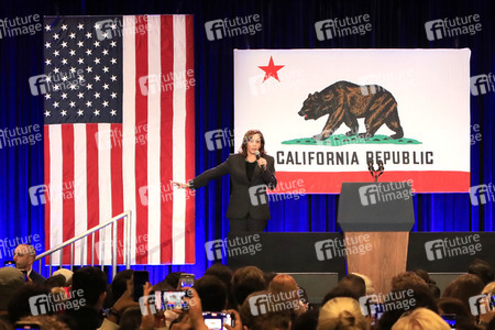 Wahlkampfveranstaltung der Demokraten in Los Angeles