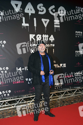 Filmpremiere 'Vasco Live - Circo Massimo Roma' in Rom