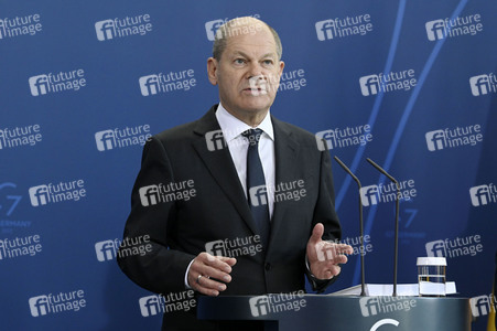 Übergabe des Jahresgutachtens 2022/2023 des Sachverständigenrates zur Begutachtung der gesamtwirtschaftlichen Entwicklung in Berlin