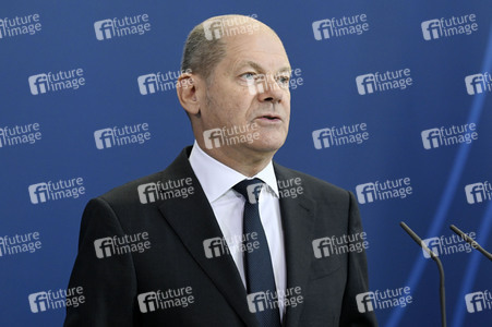 Übergabe des Jahresgutachtens 2022/2023 des Sachverständigenrates zur Begutachtung der gesamtwirtschaftlichen Entwicklung in Berlin