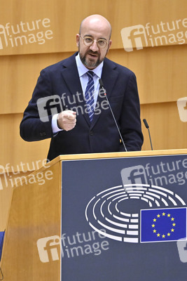 Plenarsitzung zu den Ergebnissen des EU-Gipfels im Europäischen Parlament in Brüssel
