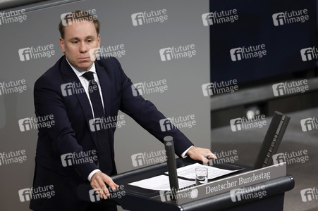 65. Sitzung des Deutschen Bundestages in Berlin