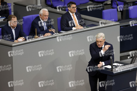 65. Sitzung des Deutschen Bundestages in Berlin