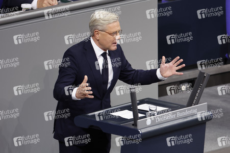 65. Sitzung des Deutschen Bundestages in Berlin