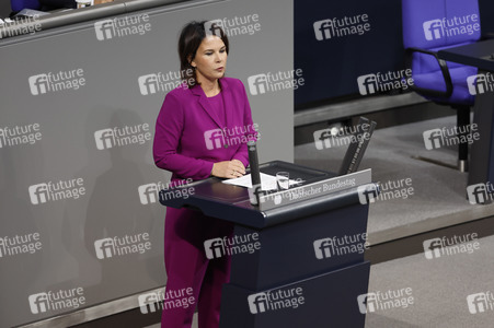 65. Sitzung des Deutschen Bundestages in Berlin