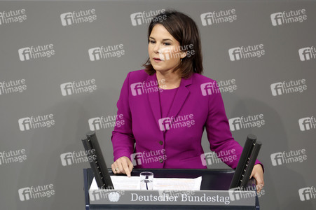 65. Sitzung des Deutschen Bundestages in Berlin