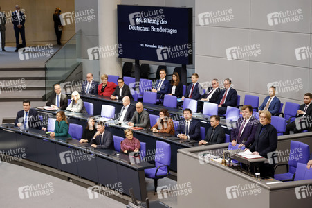 66. Sitzung des Deutschen Bundestages in Berlin