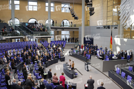 66. Sitzung des Deutschen Bundestages in Berlin