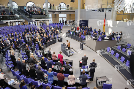 66. Sitzung des Deutschen Bundestages in Berlin