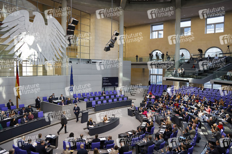 66. Sitzung des Deutschen Bundestages in Berlin