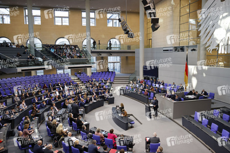 66. Sitzung des Deutschen Bundestages in Berlin