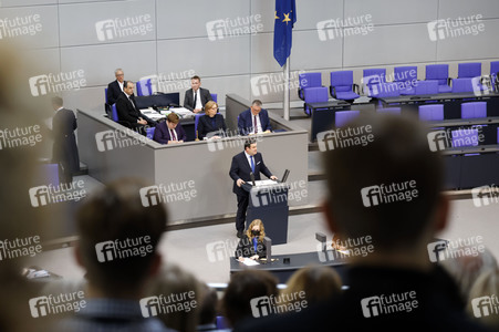 66. Sitzung des Deutschen Bundestages in Berlin