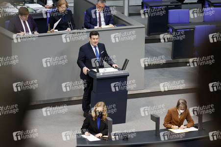 66. Sitzung des Deutschen Bundestages in Berlin