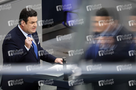 66. Sitzung des Deutschen Bundestages in Berlin