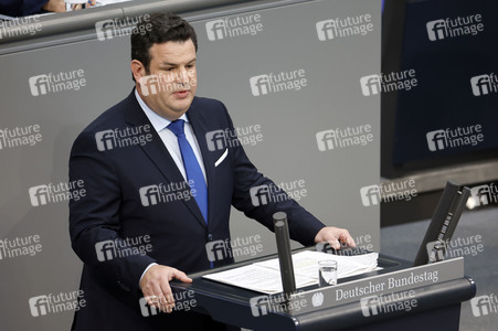 66. Sitzung des Deutschen Bundestages in Berlin