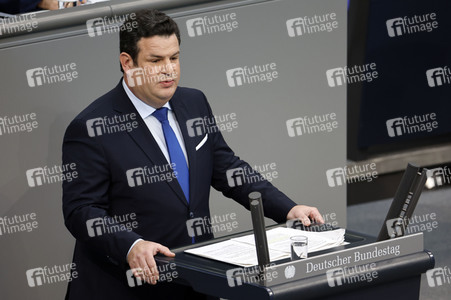 66. Sitzung des Deutschen Bundestages in Berlin