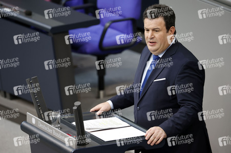 66. Sitzung des Deutschen Bundestages in Berlin