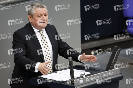 66. Sitzung des Deutschen Bundestages in Berlin