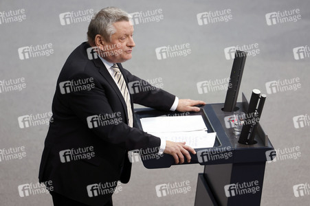 66. Sitzung des Deutschen Bundestages in Berlin