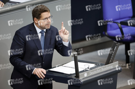 66. Sitzung des Deutschen Bundestages in Berlin