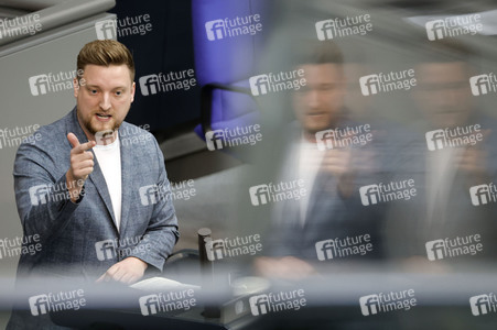 66. Sitzung des Deutschen Bundestages in Berlin