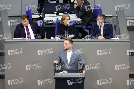 66. Sitzung des Deutschen Bundestages in Berlin