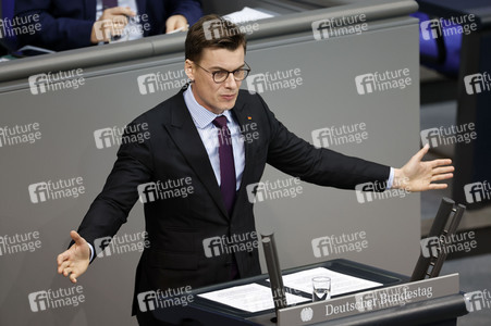 66. Sitzung des Deutschen Bundestages in Berlin