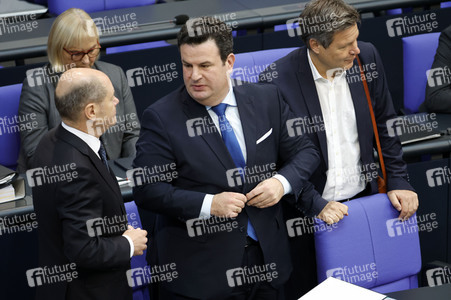 66. Sitzung des Deutschen Bundestages in Berlin