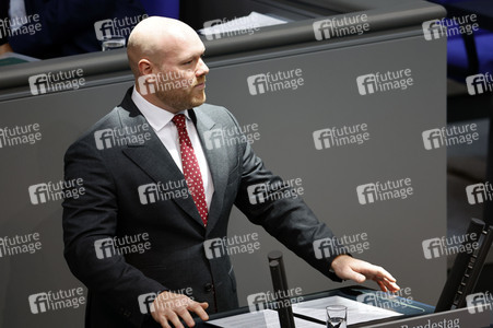 66. Sitzung des Deutschen Bundestages in Berlin