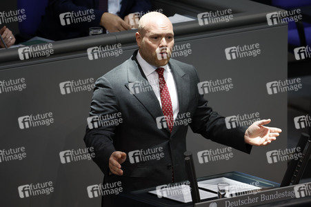 66. Sitzung des Deutschen Bundestages in Berlin