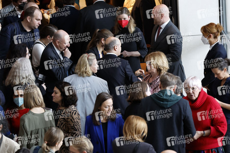 66. Sitzung des Deutschen Bundestages in Berlin