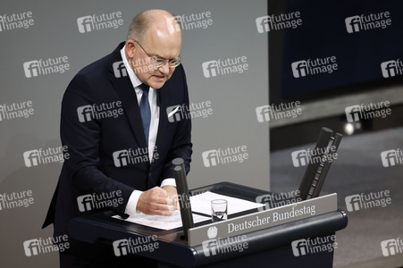 66. Sitzung des Deutschen Bundestages in Berlin