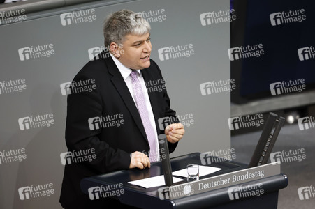 66. Sitzung des Deutschen Bundestages in Berlin