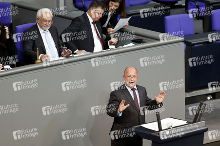 66. Sitzung des Deutschen Bundestages in Berlin