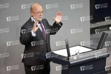 66. Sitzung des Deutschen Bundestages in Berlin