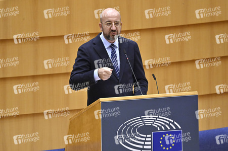 Plenarsitzung zu den Ergebnissen des EU-Gipfels im Europäischen Parlament in Brüssel
