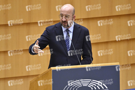 Plenarsitzung zu den Ergebnissen des EU-Gipfels im Europäischen Parlament in Brüssel