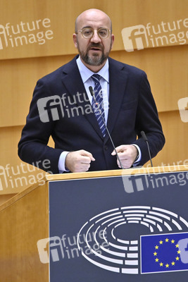 Plenarsitzung zu den Ergebnissen des EU-Gipfels im Europäischen Parlament in Brüssel