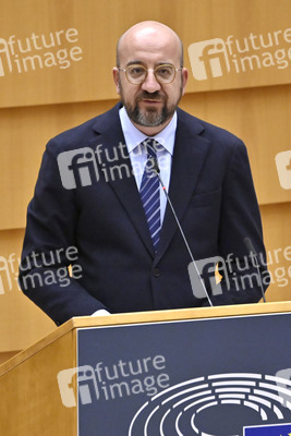 Plenarsitzung zu den Ergebnissen des EU-Gipfels im Europäischen Parlament in Brüssel