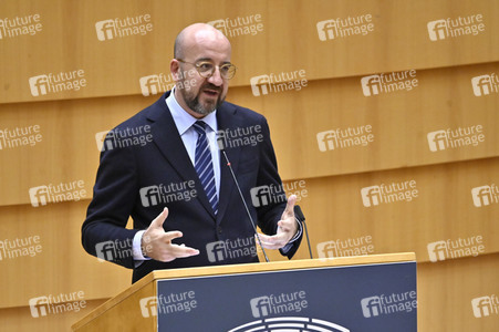Plenarsitzung zu den Ergebnissen des EU-Gipfels im Europäischen Parlament in Brüssel