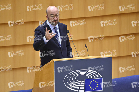 Plenarsitzung zu den Ergebnissen des EU-Gipfels im Europäischen Parlament in Brüssel