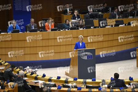 Plenarsitzung zu den Ergebnissen des EU-Gipfels im Europäischen Parlament in Brüssel