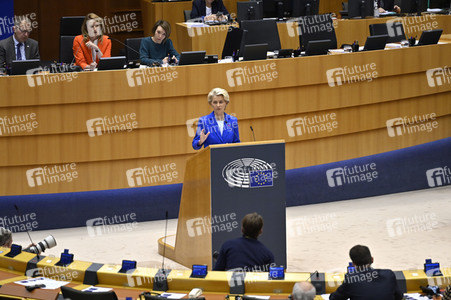 Plenarsitzung zu den Ergebnissen des EU-Gipfels im Europäischen Parlament in Brüssel